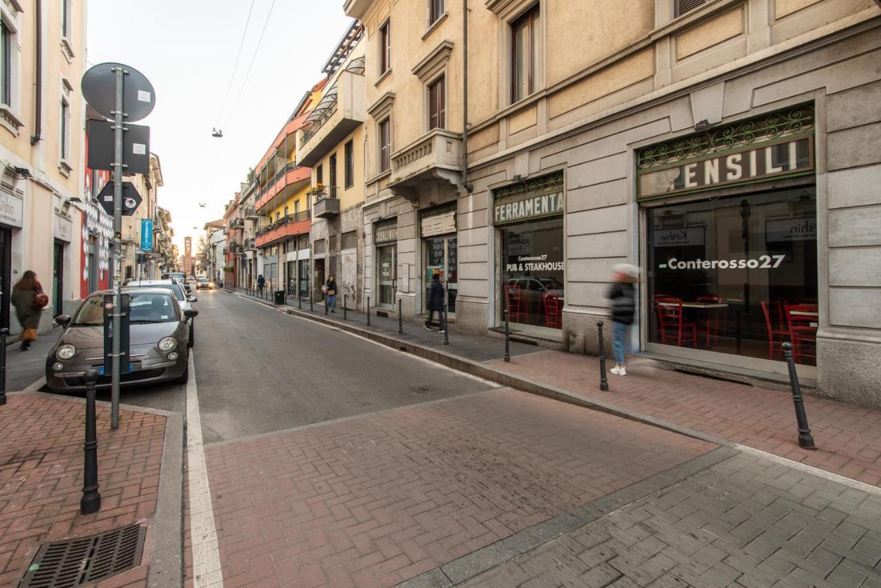Charming Ringhiera Appartement Milaan